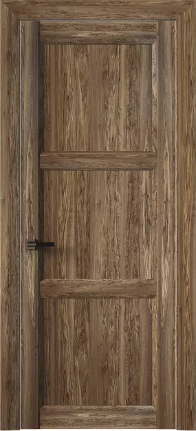 Межкомнатная дверь Milano Neo Classic Decoro, цвет - Олива тёмная, Без стекла (ДГ)