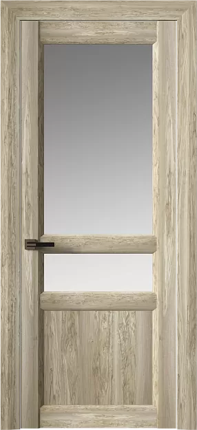 Межкомнатная дверь Imperia-R Neo Classic Decoro, цвет - Олива серая, Со стеклом (ДО)