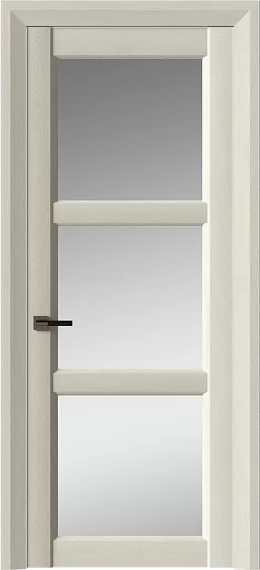 Межкомнатная дверь Milano Neo Classic Decoro, цвет - Дуб шампань, Со стеклом (ДО)