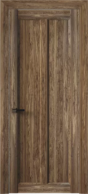Межкомнатная дверь Prato Neo Classic Decoro, цвет - Олива тёмная, Без стекла (ДГ)