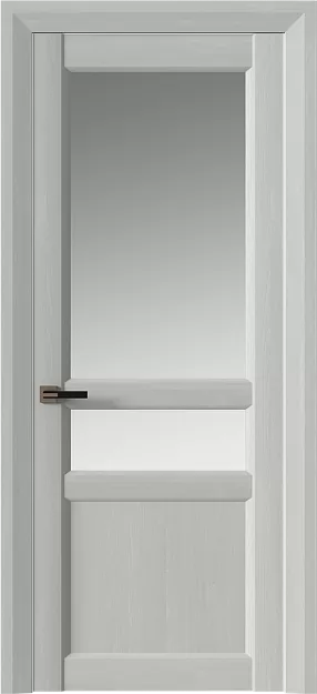 Межкомнатная дверь Imperia-R Neo Classic Decoro, цвет - Пепельный ST, Со стеклом (ДО)