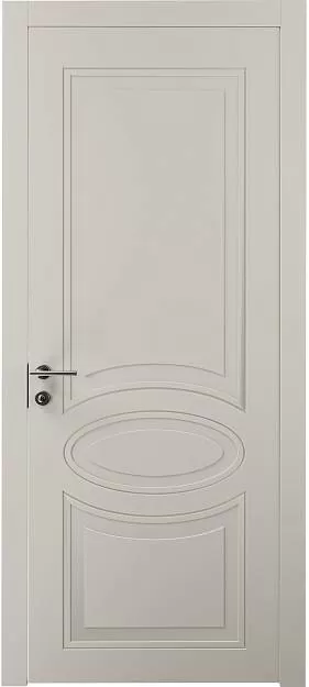 Межкомнатная дверь Florencia Neo Classic, цвет - Жемчужная эмаль (RAL 1013), Без стекла (ДГ)