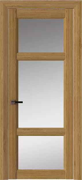 Межкомнатная дверь Siena Neo Classic Decoro, цвет - Дуб натуральный, Со стеклом (ДО)