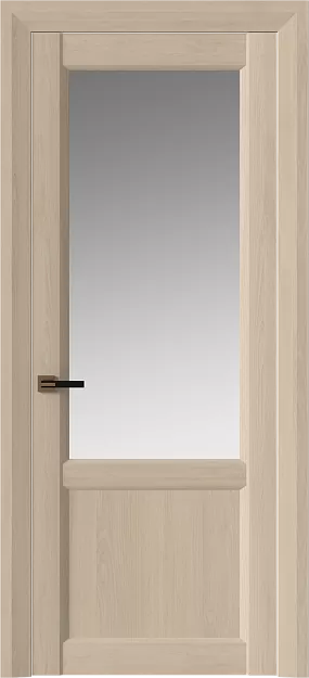 Межкомнатная дверь Dinastia Neo Classic Decoro, цвет - Масло белое, Со стеклом (ДО)