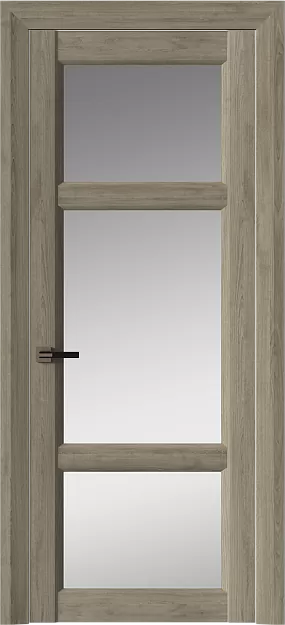 Межкомнатная дверь Siena Neo Classic Decoro, цвет - Масло Halva, Со стеклом (ДО)